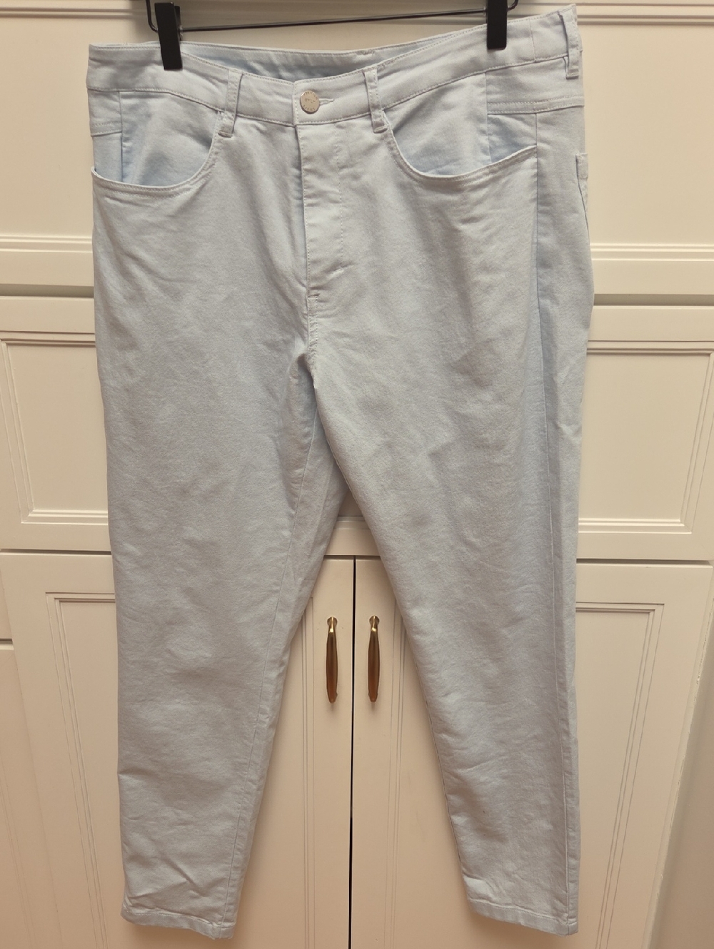 BYLT Basics Light Blue Chinos & Khakis